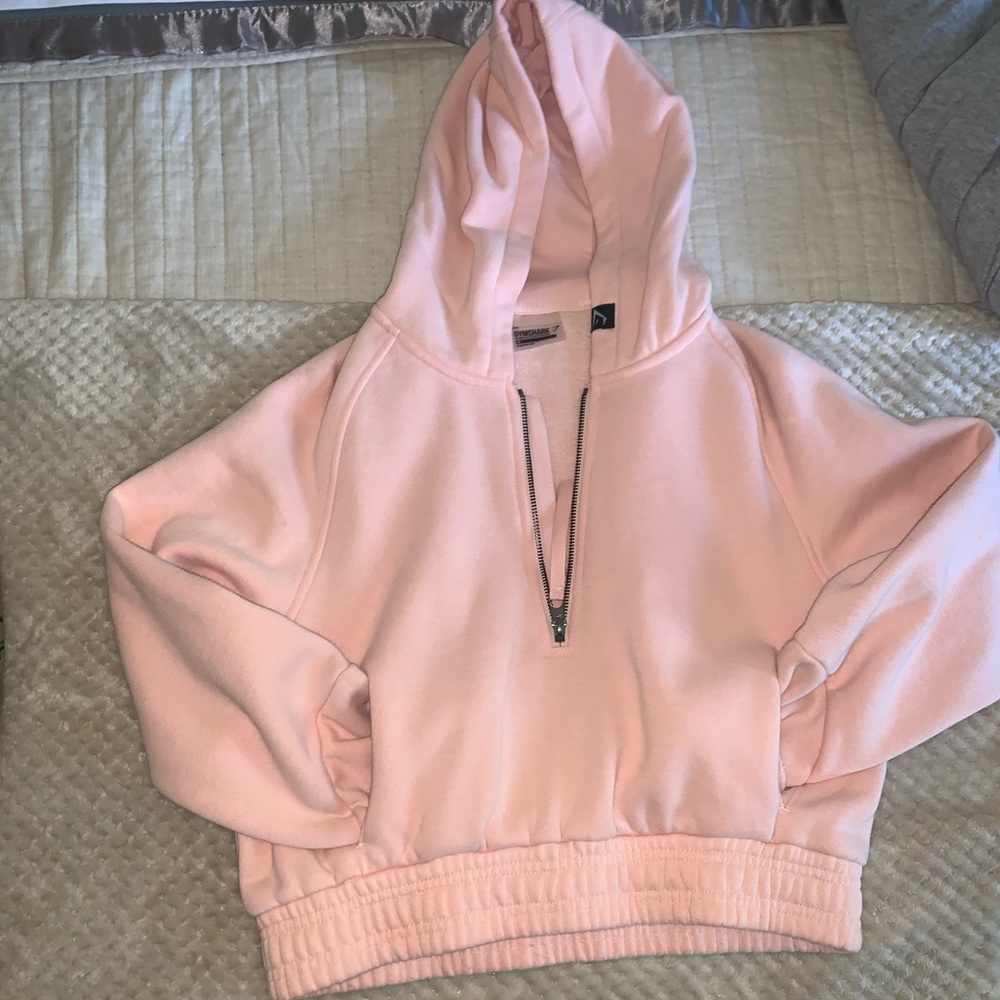 Gymshark cropped hoodie